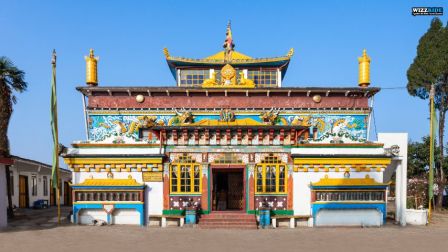 Ranka Monastery Tok is one of the top 10 places to visit in Gangtok